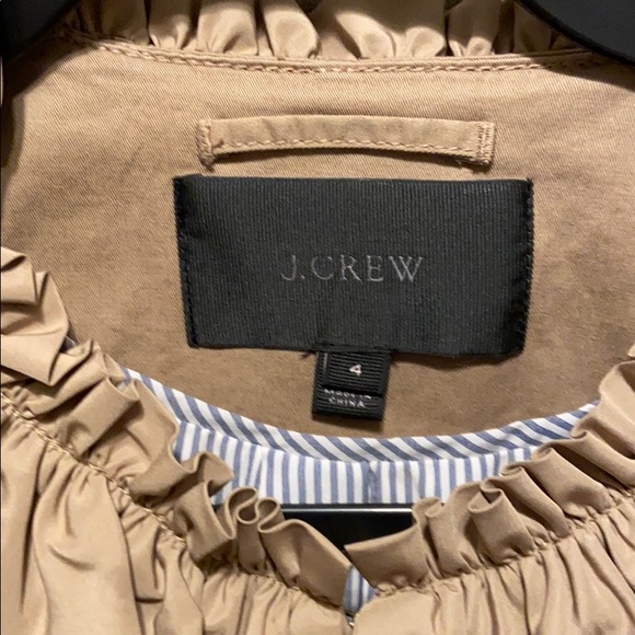 JCrew Ruffle Jacket Blazer size 4 small - Picture 2 of 11